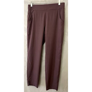 eddie bauer leggings purple Women’s Size S